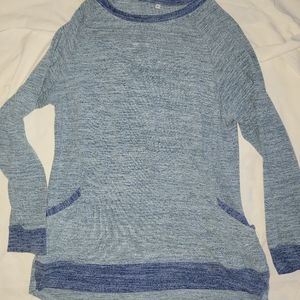 Womens knit legging shirt